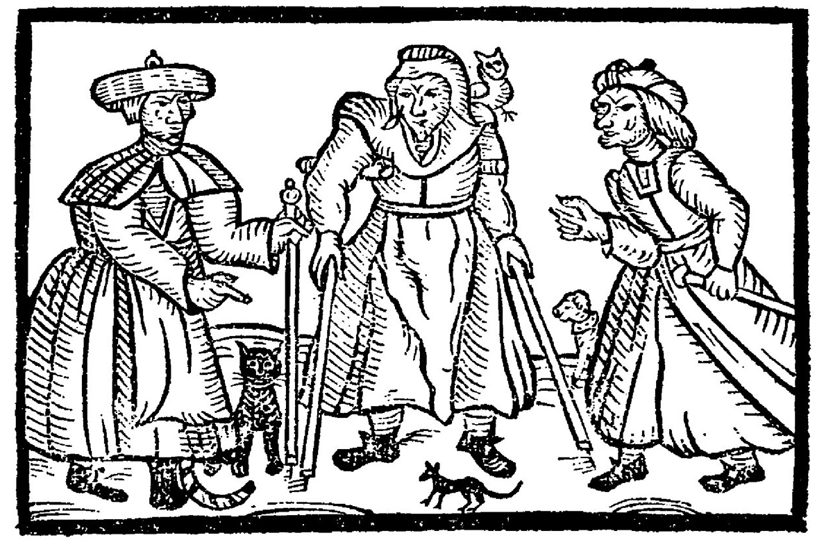 The Ancient Symbols Once Used To Ward Away Witches The Arts Society
